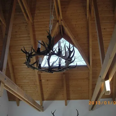 Csalavér-vendégvadászház